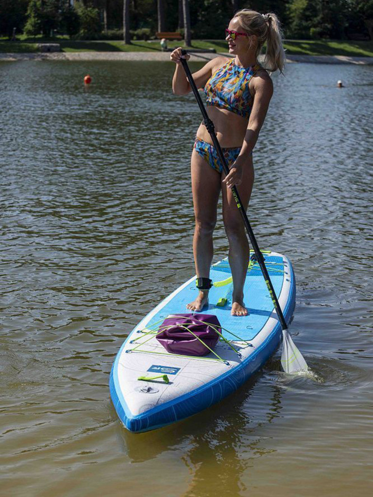 Гермомешок SUP Face 30L, фиолетовый