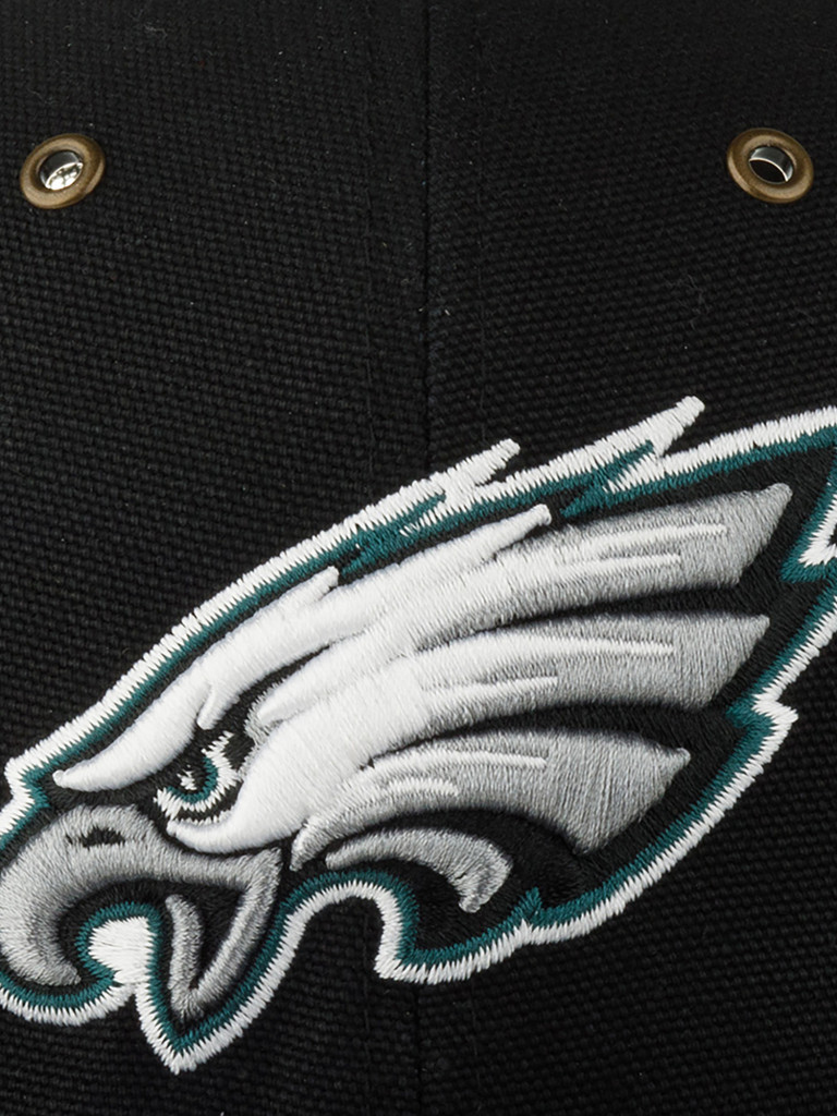 Бейсболка с сеточкой 47 BRAND Carhartt collab Philadelphia Eagles NFL (черный)