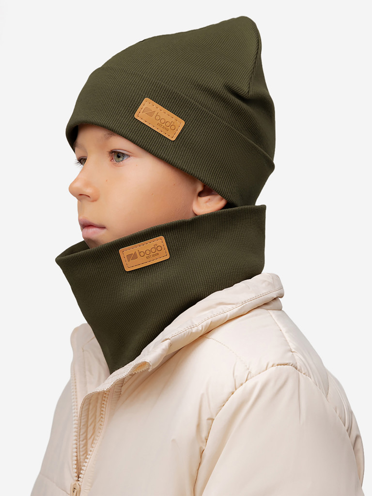 Комплект (шапка, снуд) bodo