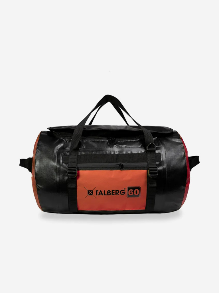 Гермосумка ACTIVE DRY BAG 60, черный/красный