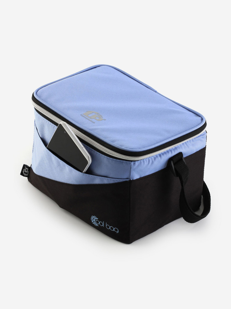 Термосумка LP Thermoproducts Cool bag, 4 л, синяя
