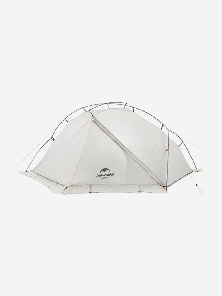 Палатка Naturehike VIK Si, 1-местная, алюминиевый каркас, снежная юбка, белая