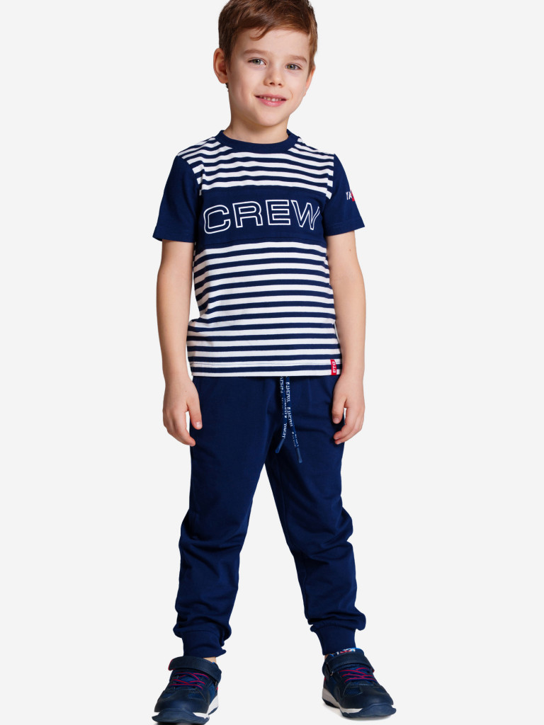 Комплект Playtoday для мальчика: футболка, брюки