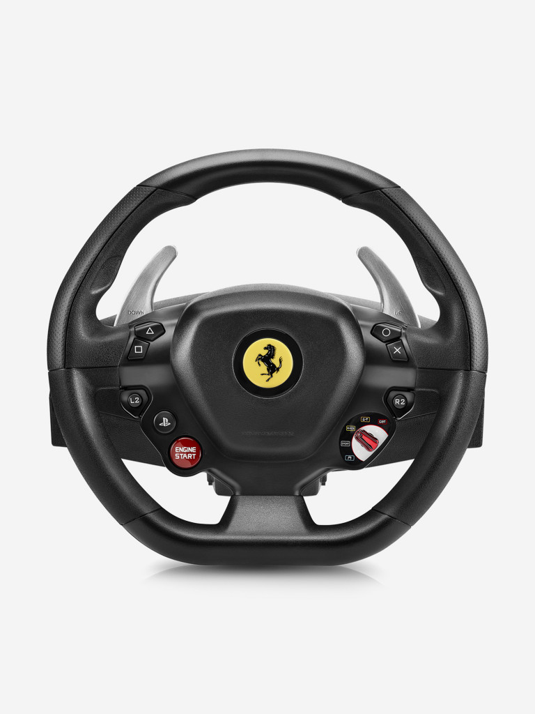 Игровой руль THRUSTMASTER T80 Ferrari 488 GTB Edition