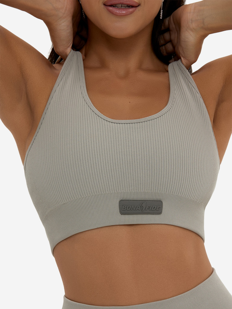 Спортивный топ Bona Fide Angel Top Opal Grey