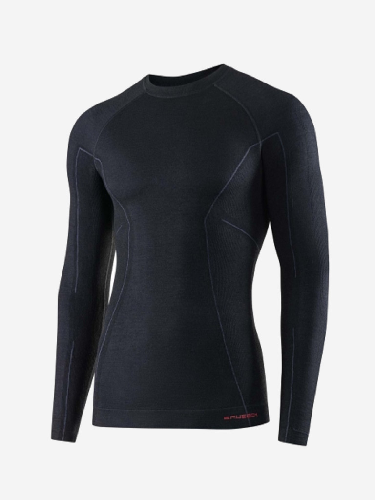 Футболка мужская с длинным рукавом Brubeck Active Wool