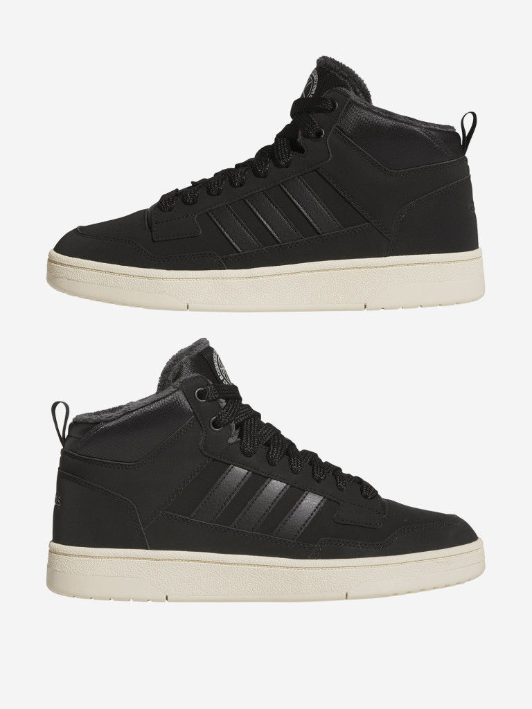 Кеды утепленные женские adidas Rapid Court Mid Winterized