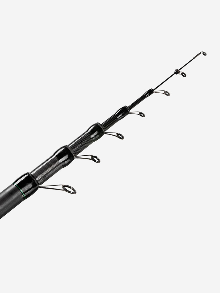 Удилище проводочное Nisus Green Rod с кольцами carbon, 6 м, 15-40 г