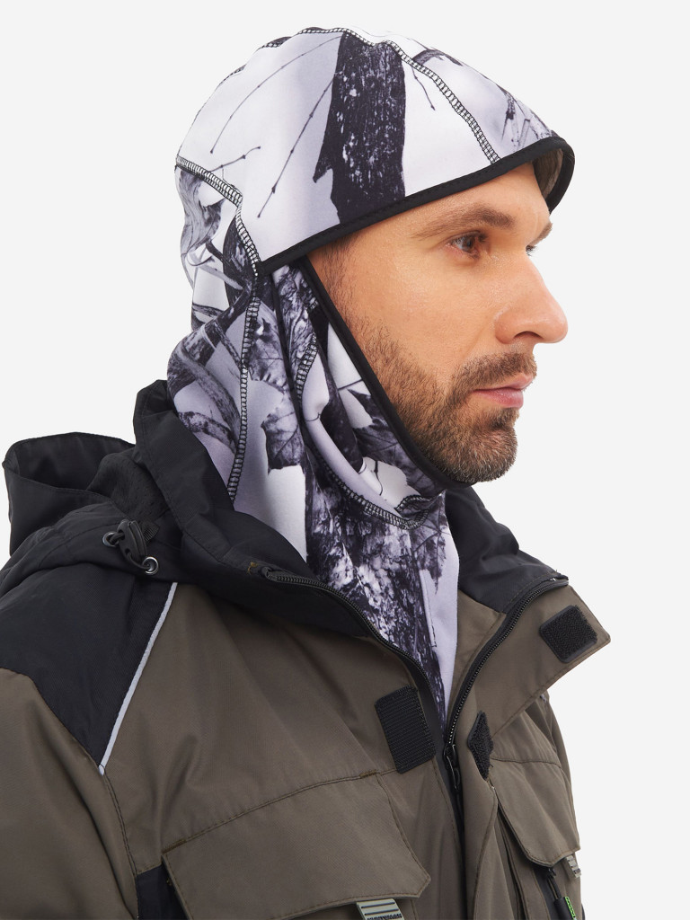 Шлем-маска мужская HUNTSMAN для рыбалки и охоты