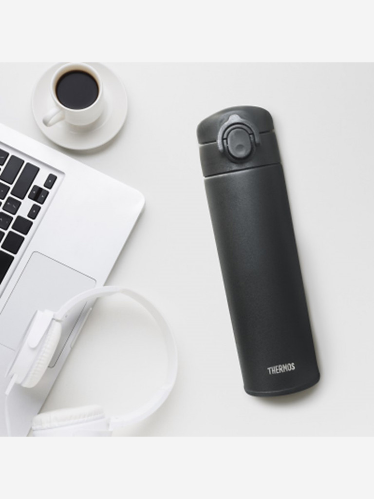 Термокружка для кофе 500 мл THERMOS JOK-500 чёрная