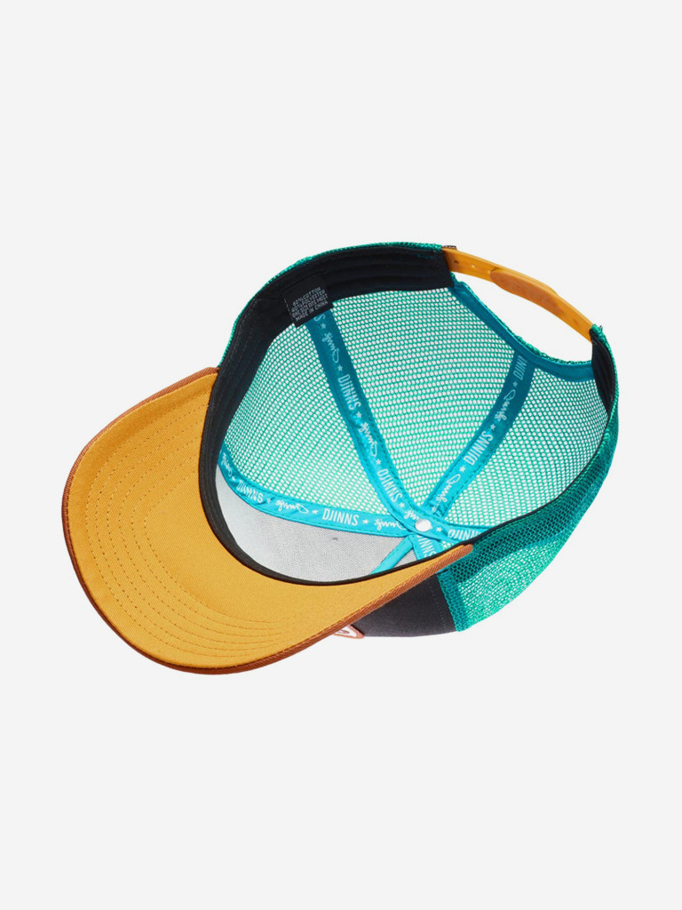 Бейсболка с сеточкой DJINNS HFT Cap Food Croissant