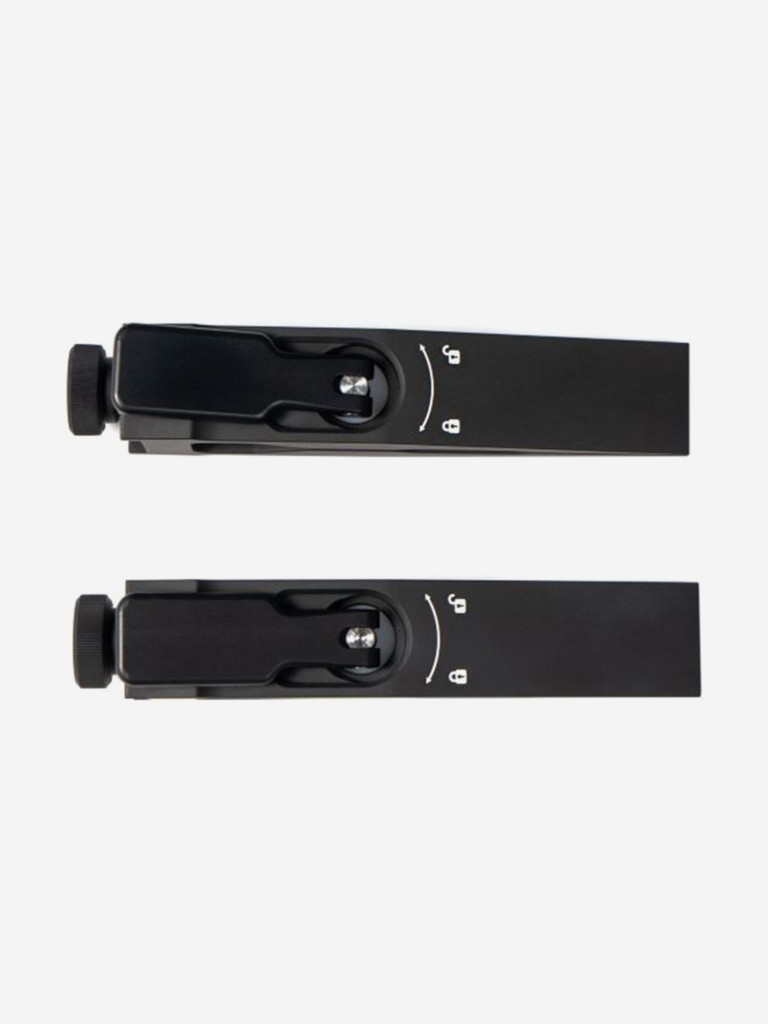 Зажимы TSPROF Quick филейные матовые