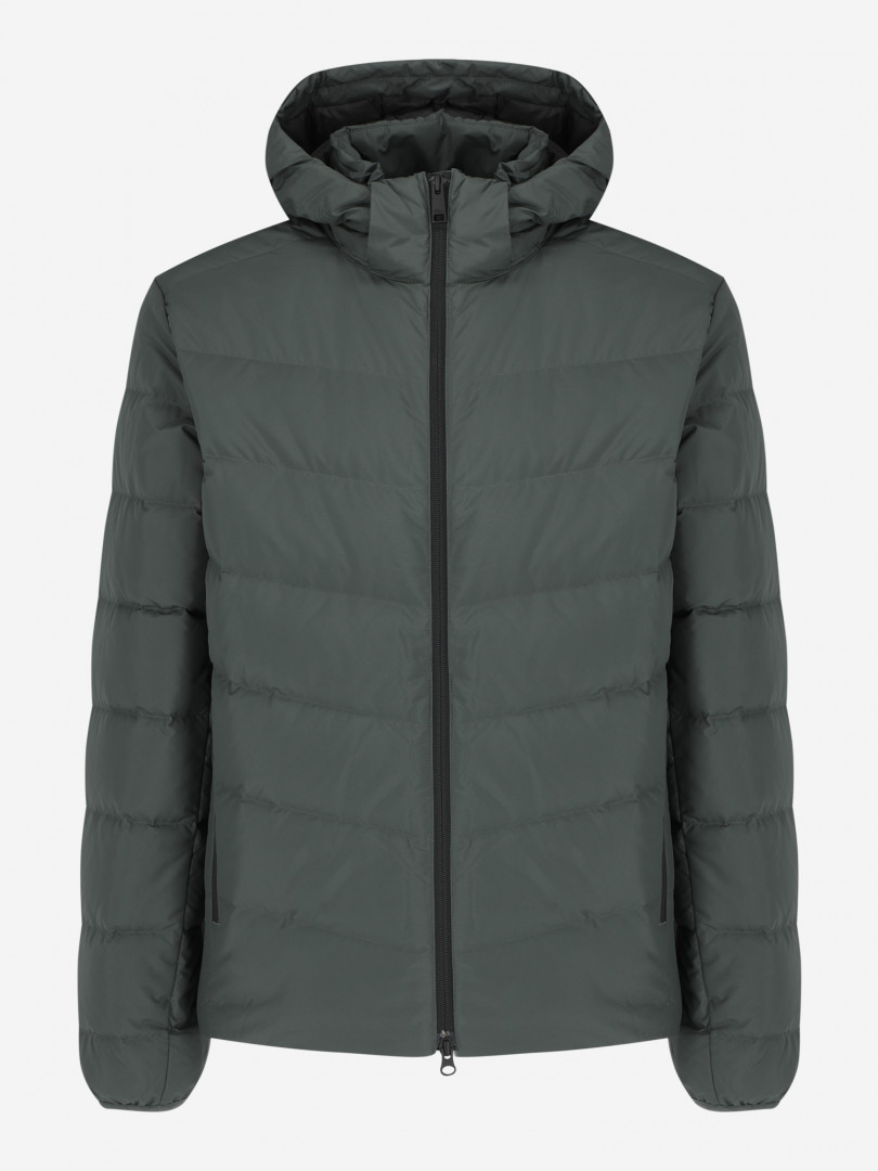 Пуховик мужской Jack Wolfskin Colonius 31573720299 Зеленый, размер 46,50, 52,54, 56,58,48