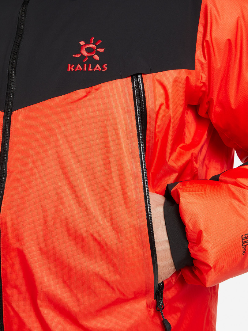 фото Пуховик мужской kailas 7000gt speed alpinism, красный