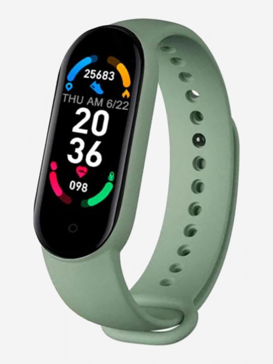 Смарт-часы BandRate Smart BRSM66BGN с датчиком кислорода в крови, трекером сердечного ритма, трекером сна