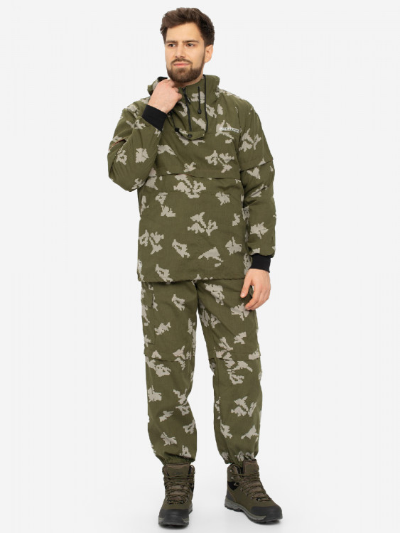 Костюм мужской Huntsman Антигнус-Люкс летний противоэнцефалитный для охоты и рыбалки из ткани Сорочка