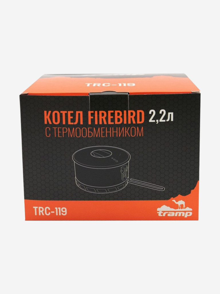 Котел Tramp Firebird 2,2 л c термообменником