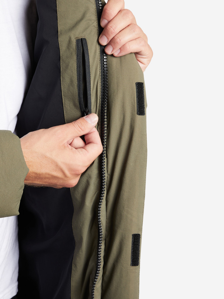 Пальто пуховое мужское Northland