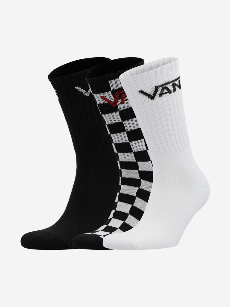 Носки Vans Classic Crew, 3 пары