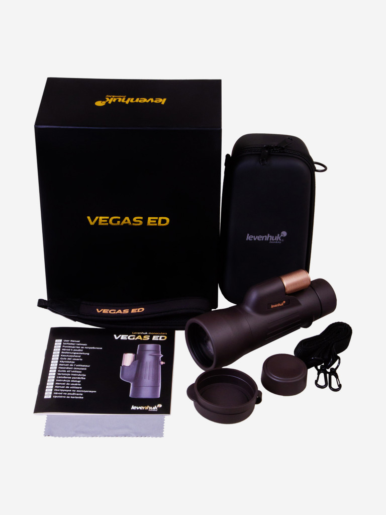 Монокуляр Levenhuk Vegas ED 10x50