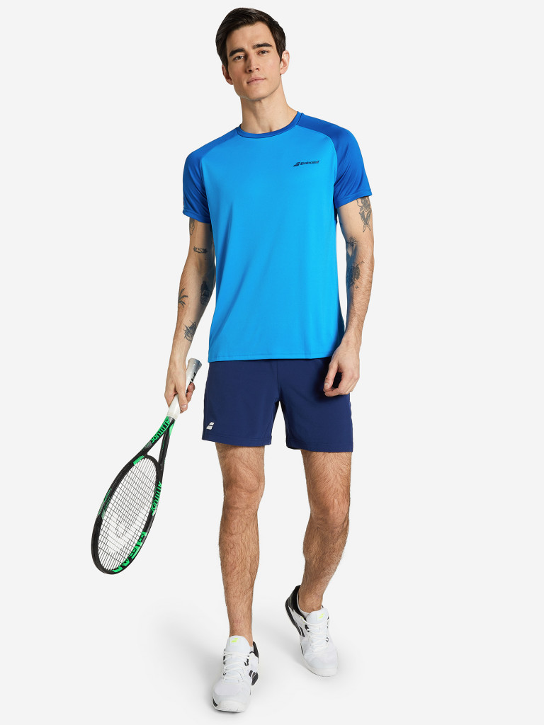 Футболка мужская Babolat Play Crew Neck