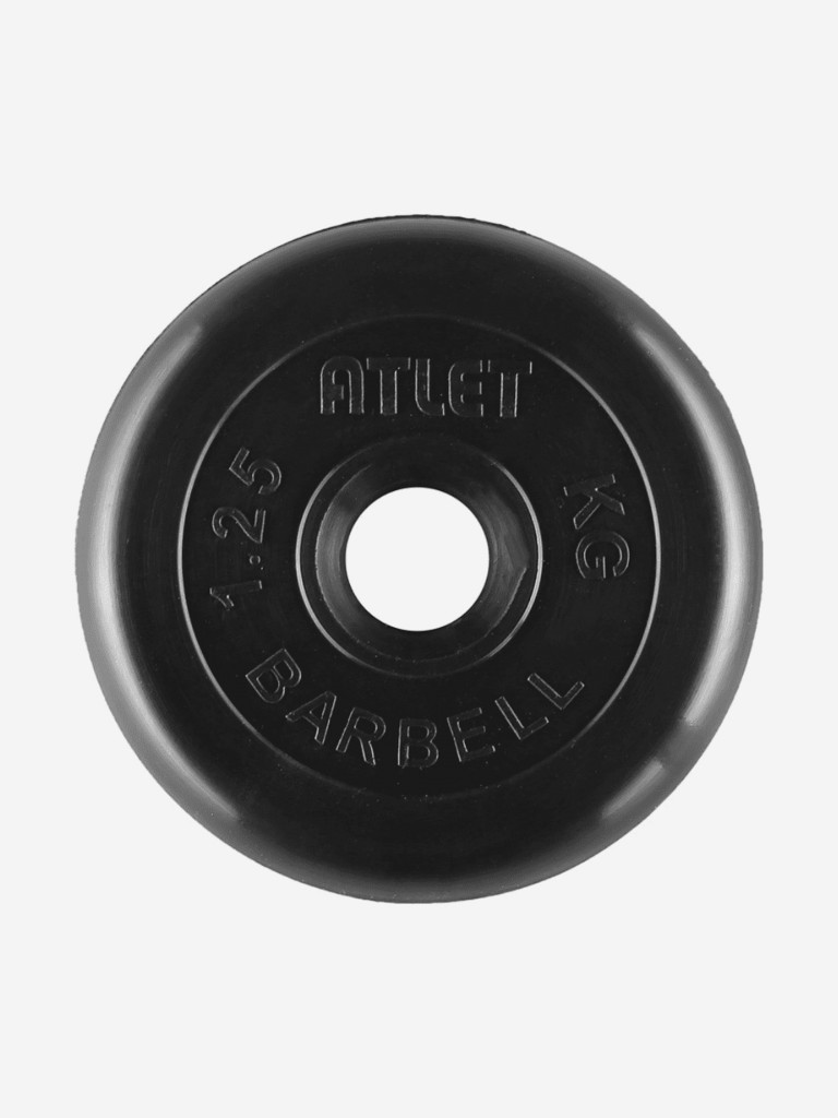 Диск (блин) BARBELL ATLET 1.25 кг 26 мм.