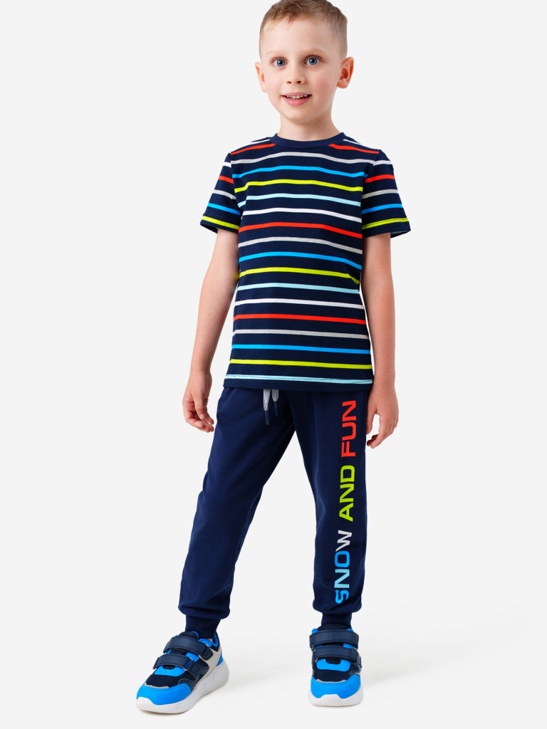 Комплект для мальчика: футболка, брюки PlayToday
