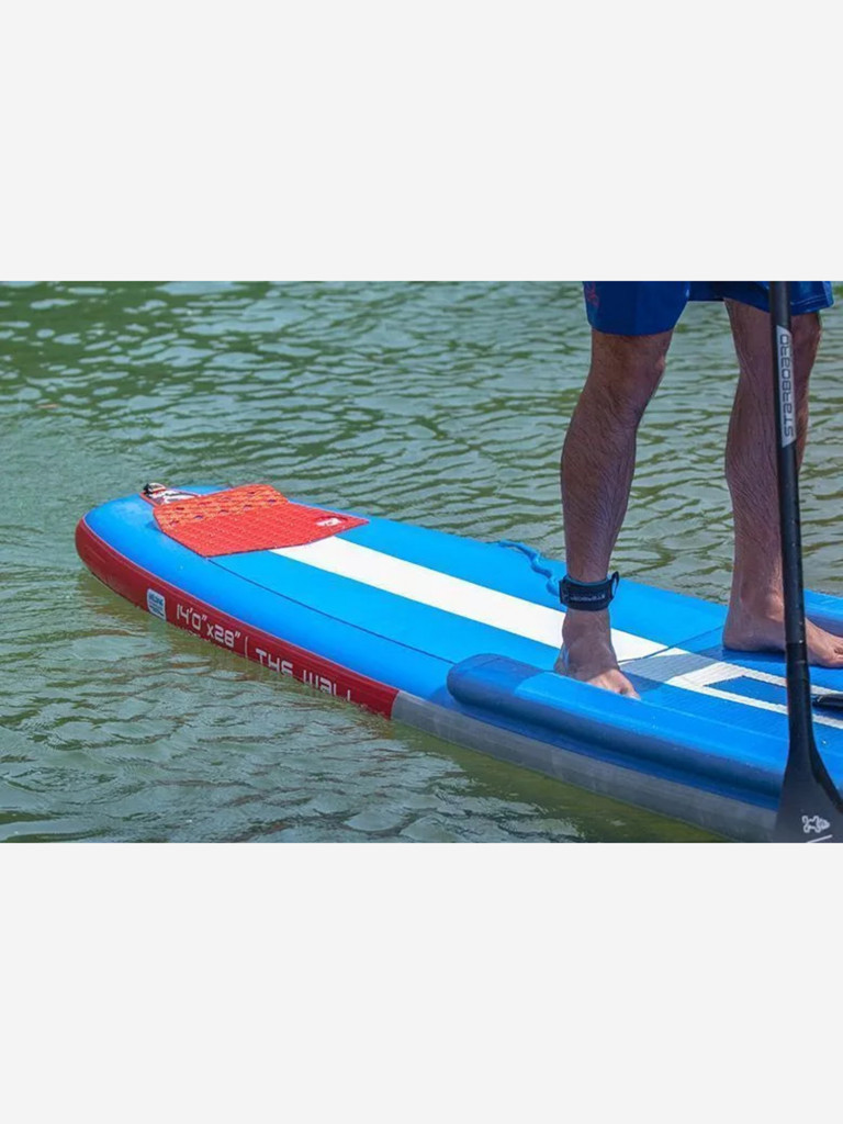Сапборд надувной двухслойный Starboard 14.х30х4.75 The Wall, 427x76x12 см