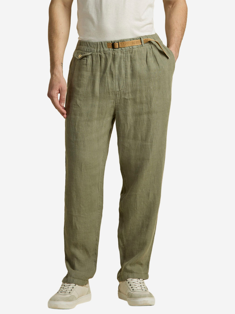 Льняные брюки Aeronautica Militare