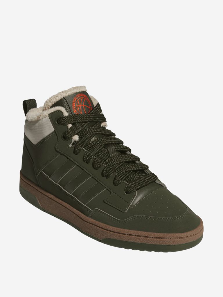 Кеды утепленные мужские adidas Rapid Court Mid Winterized