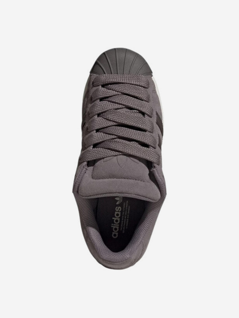Кеды Adidas Superstar 2 Comfortable And Trendy Gray Brown Tan