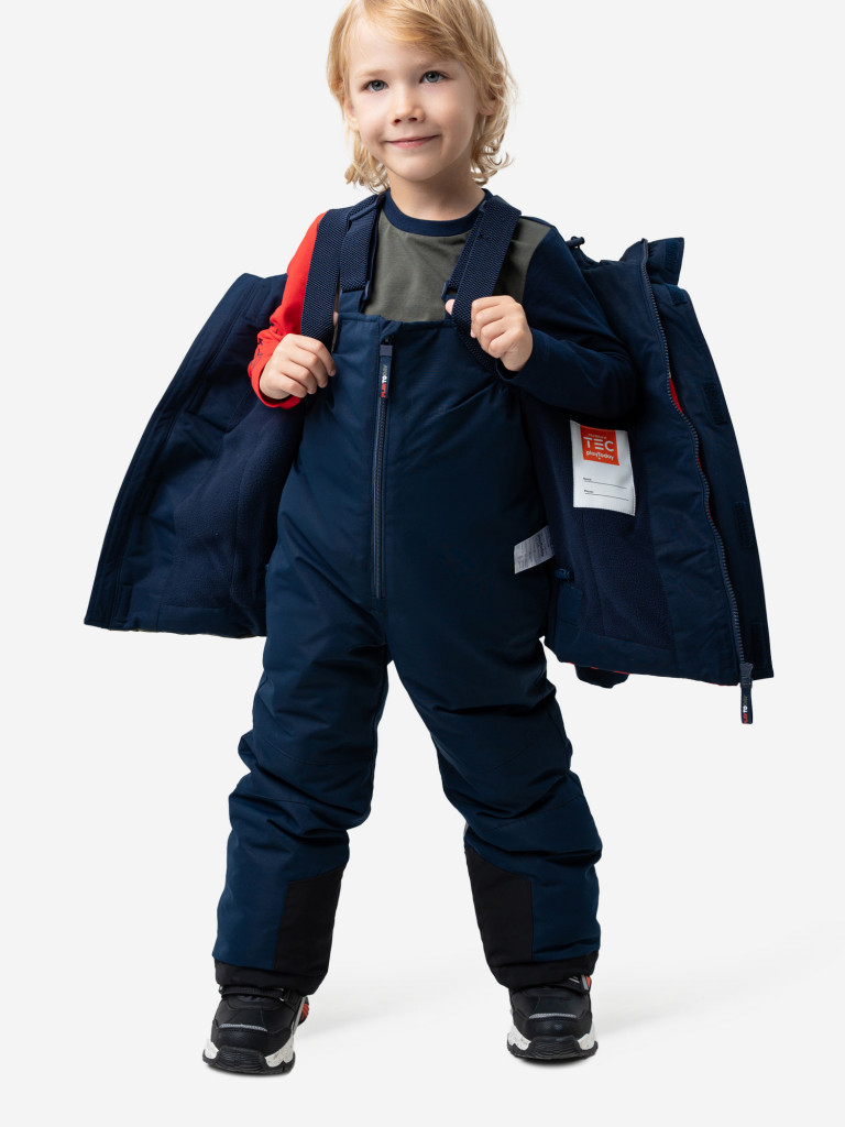 Куртка зимняя для мальчика PlayToday