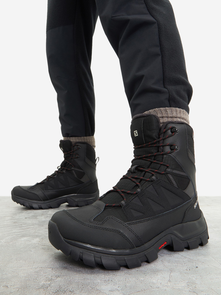 Ботинки утепленные мужские Salomon Chalten TS CSWP