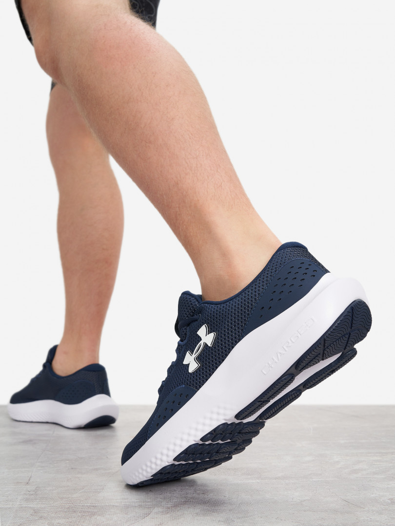 фото Кроссовки мужские under armour charged surge 4, синий