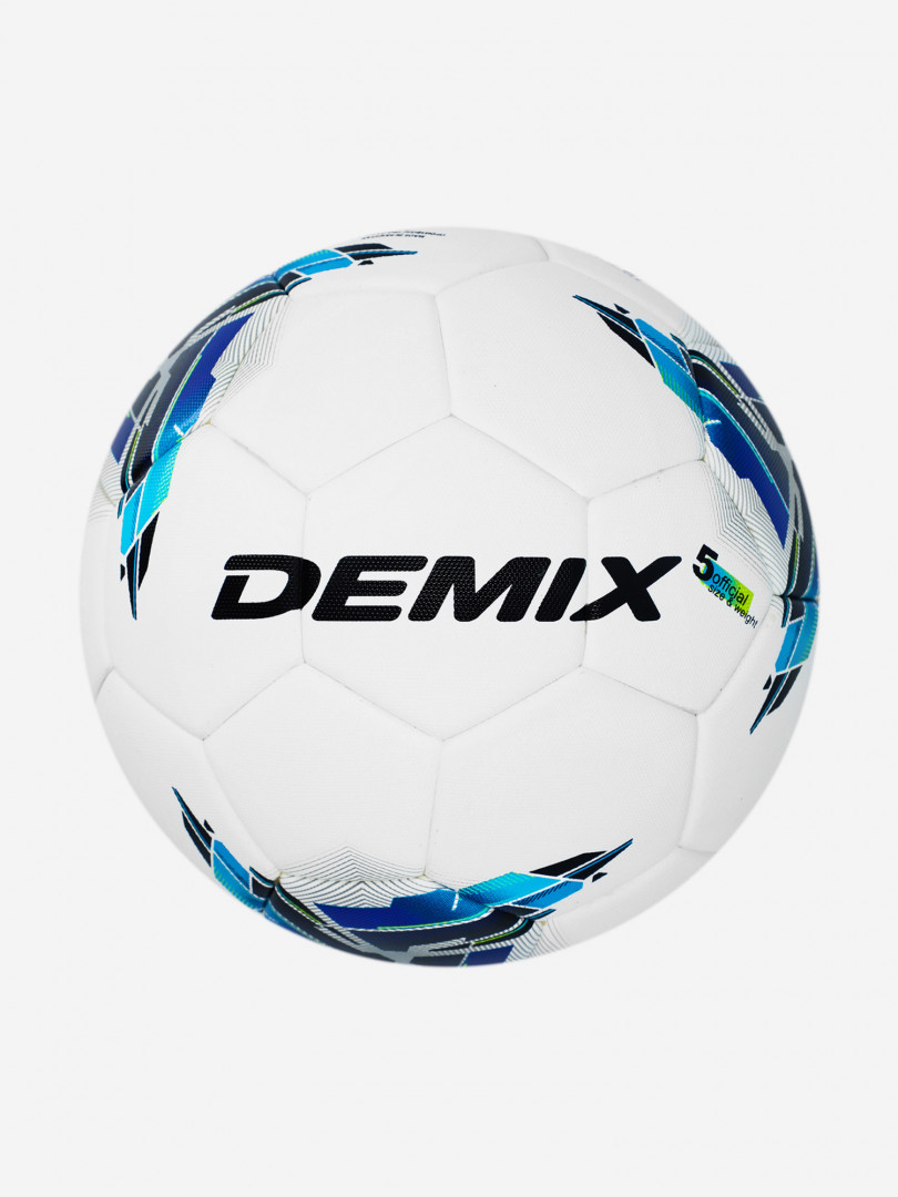 Купить Мяч футбольный Demix Thermo FIFA Quality Pro, Белый 25640541 со  скидкой и кэшбэком в интернет-магазине ilyakalmin.ru