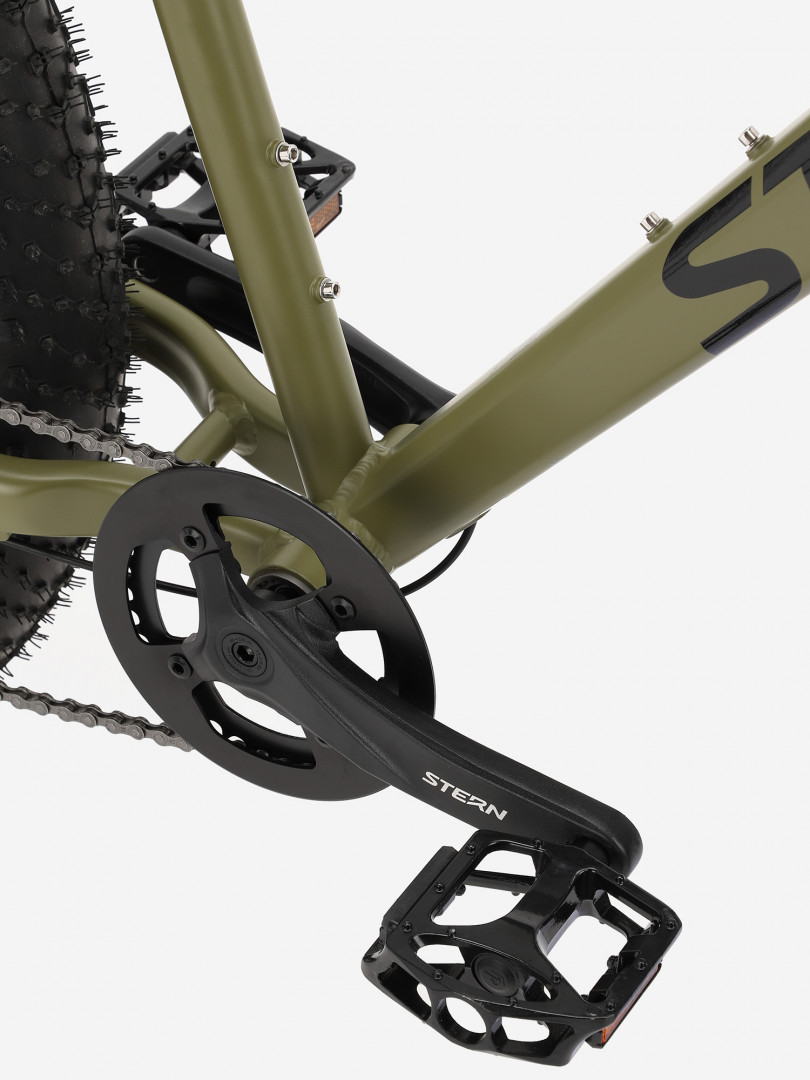 Велосипед горный Stern Force Fat 26 Серый