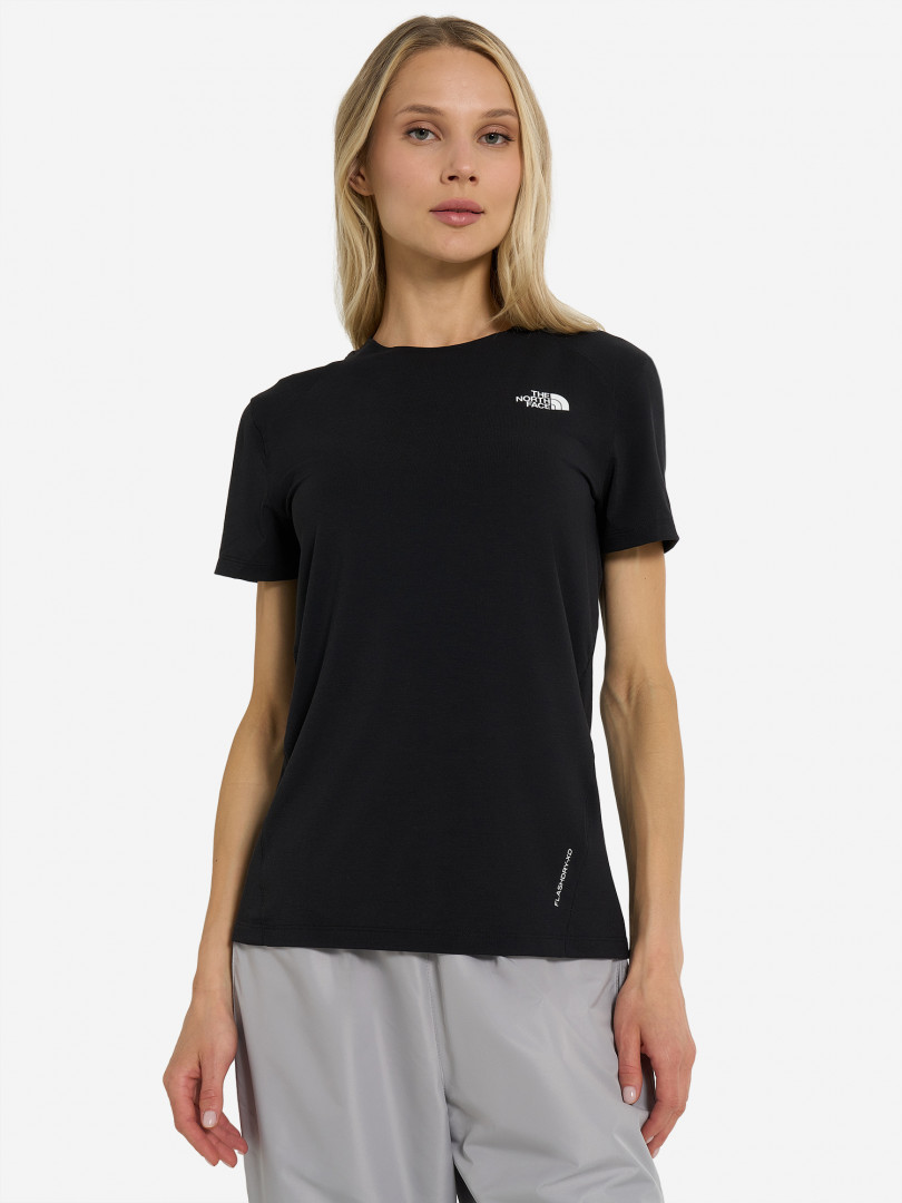 фото Футболка женская the north face lightning alpine, черный