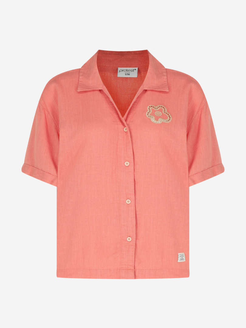 Рубашка с коротким рукавом женская Protest Оранжевый 2999₽