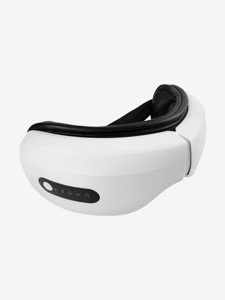 Массажер для глаз Centek CT-2605 7 Вт, 4 режима, аэромассаж, вибрация,тепловая терапия, воспр.музыки