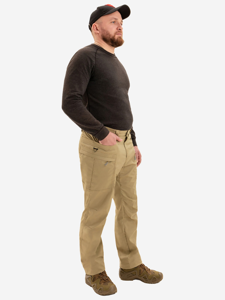 Брюки для рыбалки и охоты MAGNUM GEAR ATLAS PRO песочный