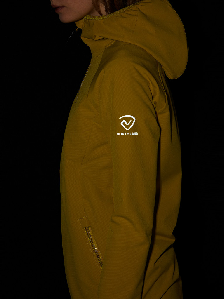Куртка софтшелл женская Northland