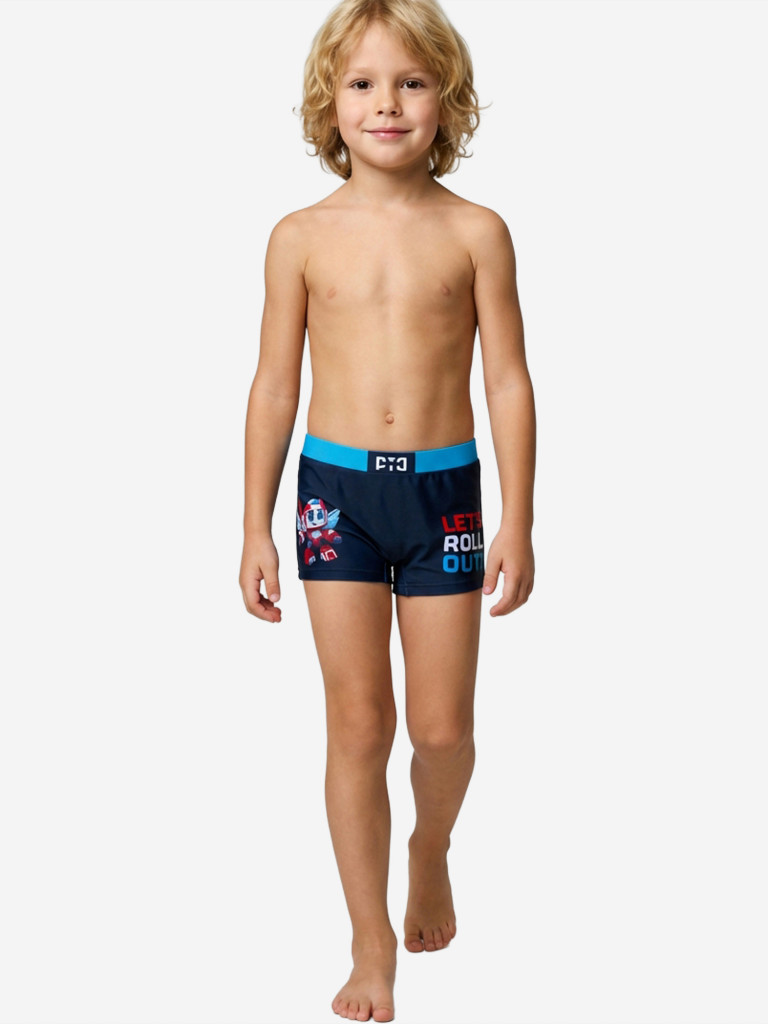 Плавки-шорты для мальчиков PlayToday