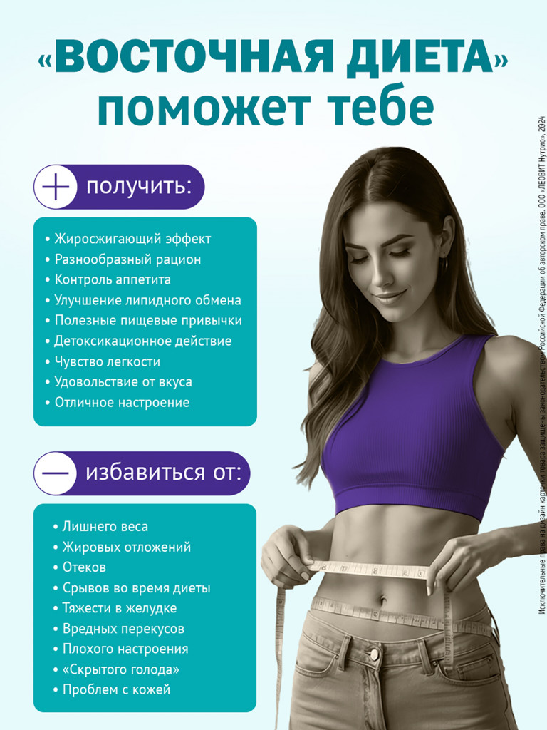 Восточная диета диетического питания ЛЕОВИТ Кейс