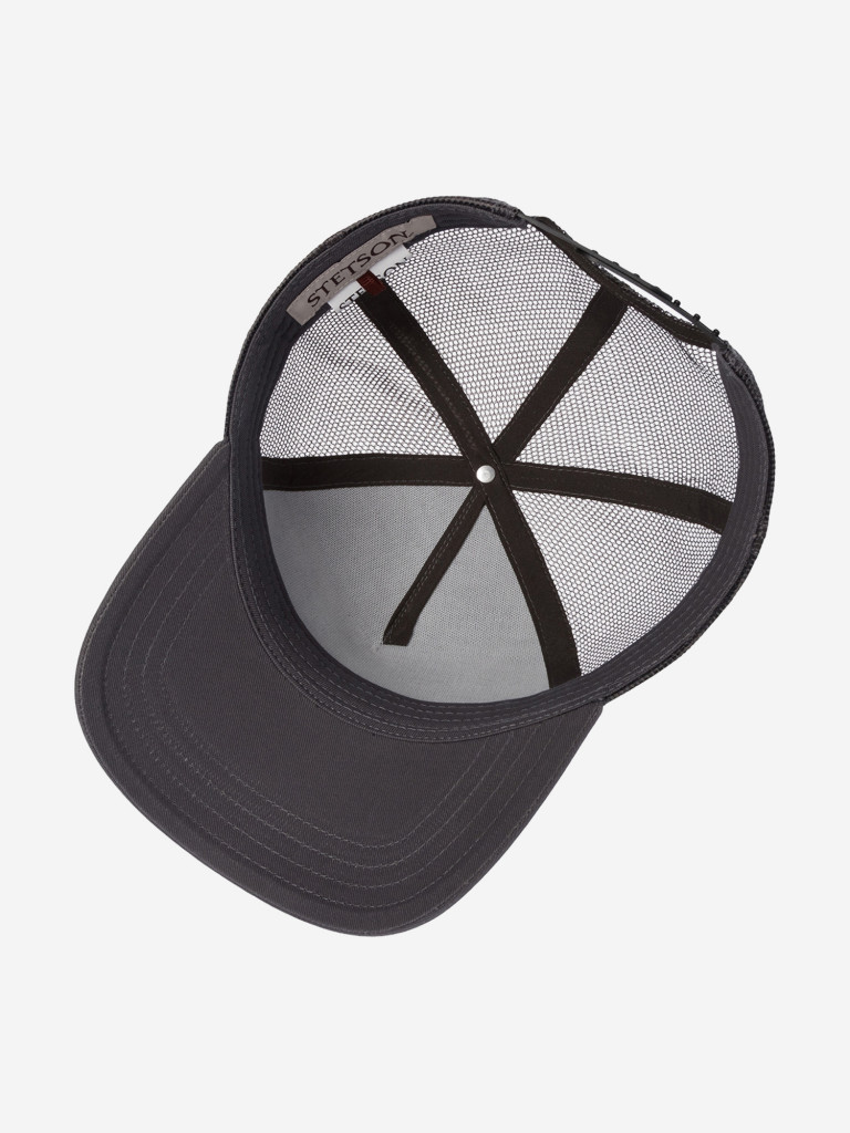 Бейсболка с сеточкой STETSON 7751179 TRUCKER CAP COTTON