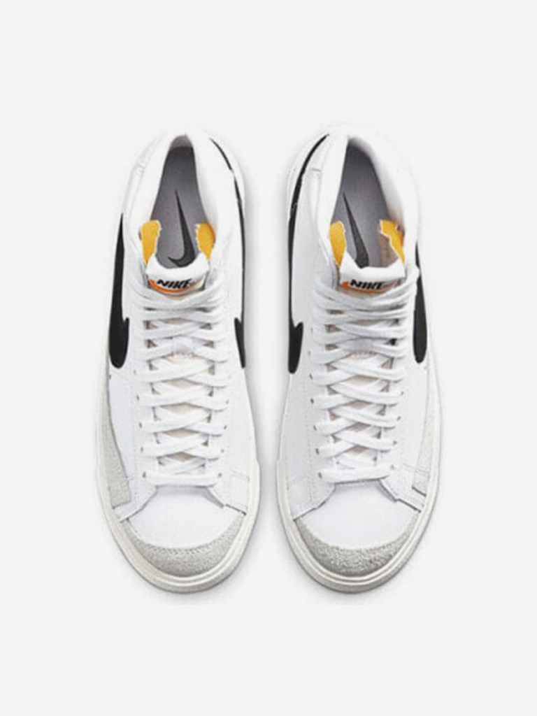 Кроссовки Nike Blazer Mid 77 White Black Women's