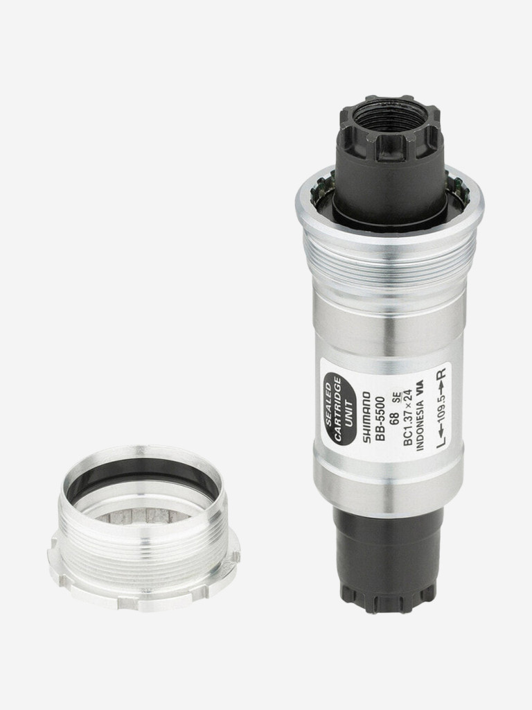 Каретка велосипедная Shimano 105 BB-5500, Octalink, BSA 68x109.5 мм