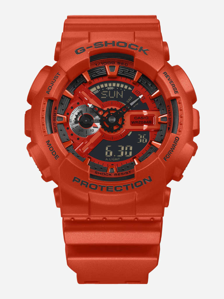Спортивные часы Casio G-Shock GA-110RRB-4A