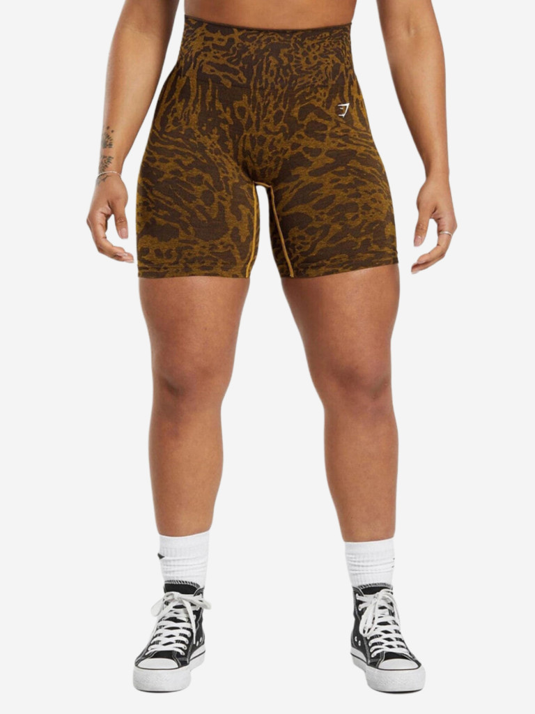 Шорты спортивные женские для фитнеса GYMSHARK 5063167267834