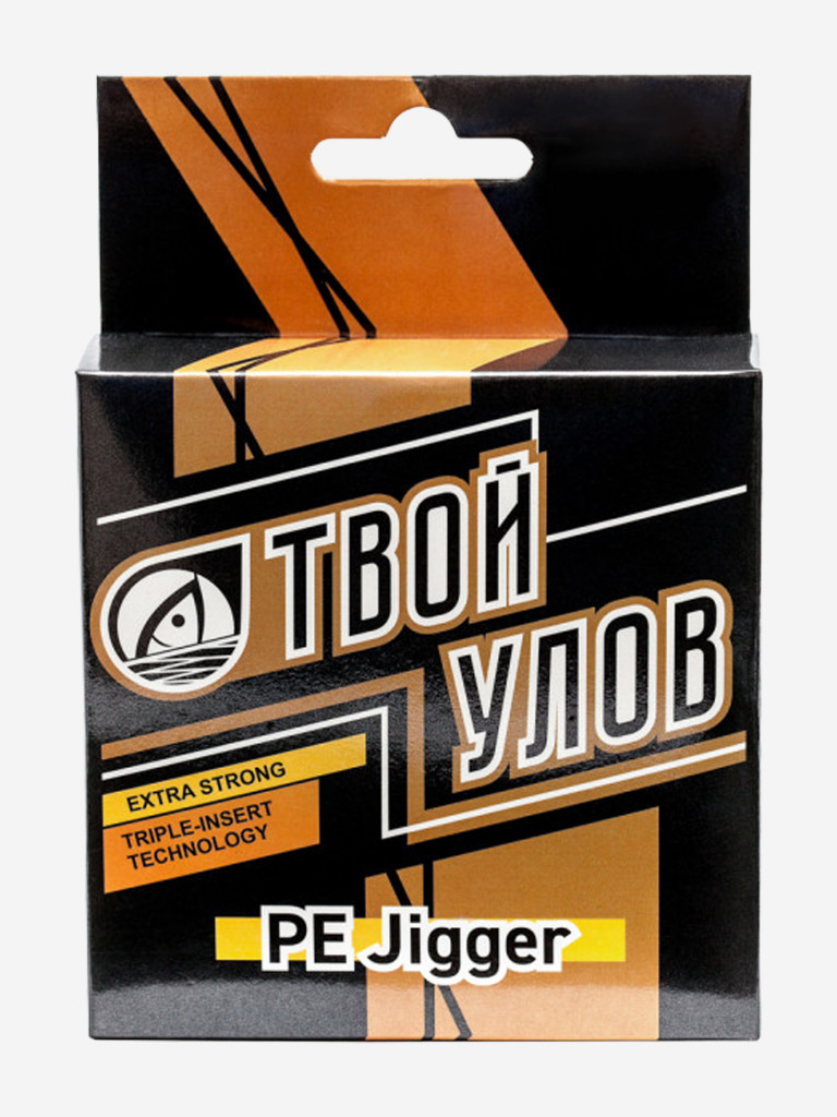 Шнур плетеный Твой Улов PE Jigger X4, 100 м, 0,37 мм, 1 шт.