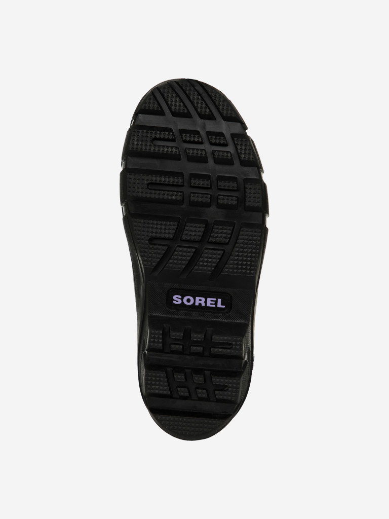 Сапоги утепленные для девочек Sorel Youth Flurry